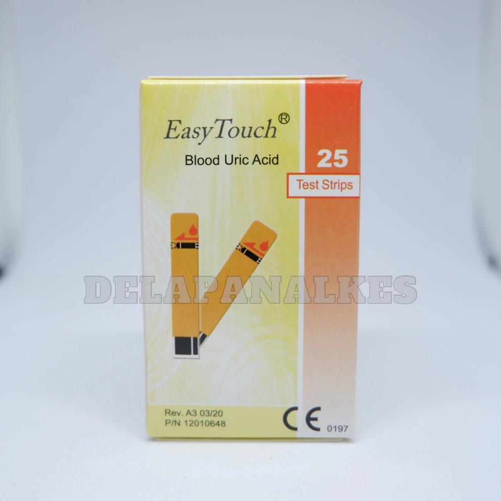 Strip Asam Urat Easy touch Stik Easy Touch Asam Urat EasyTouch