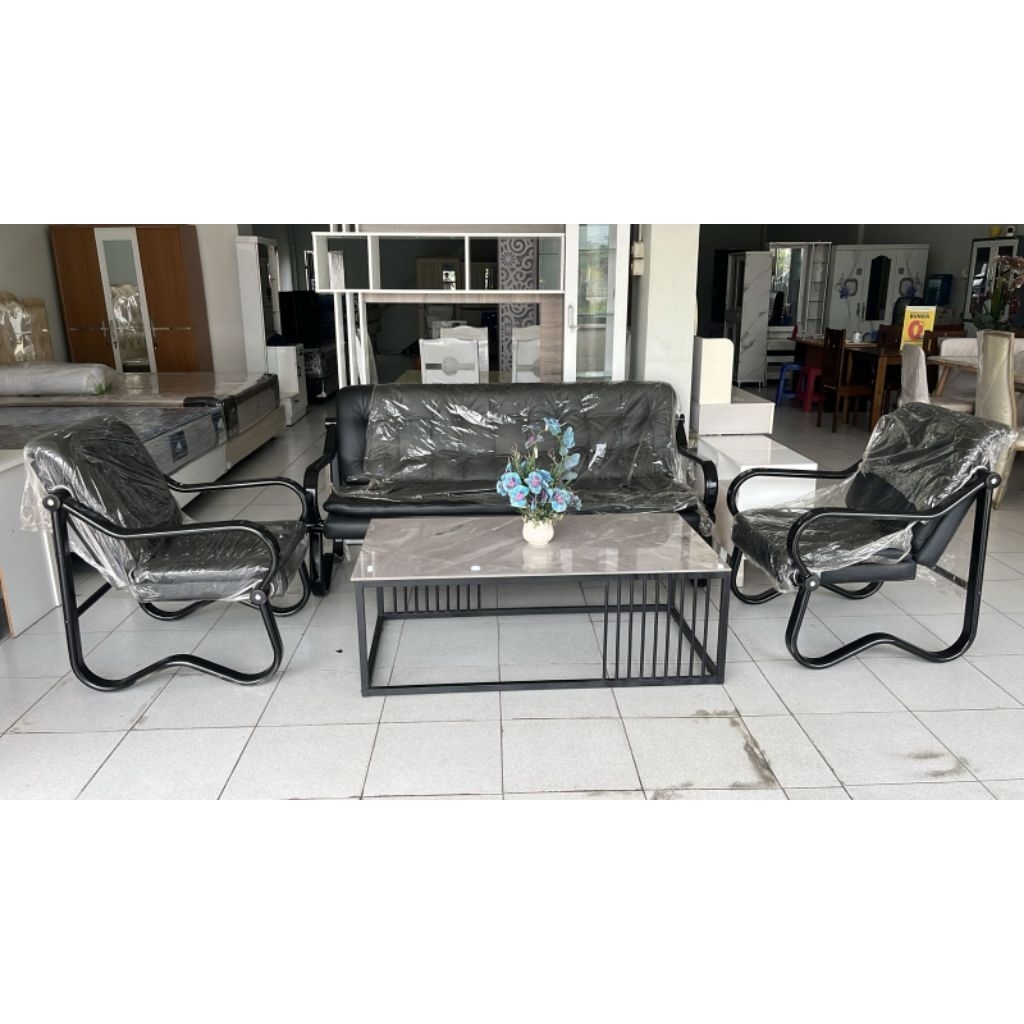 sofa mewah dudukan 321