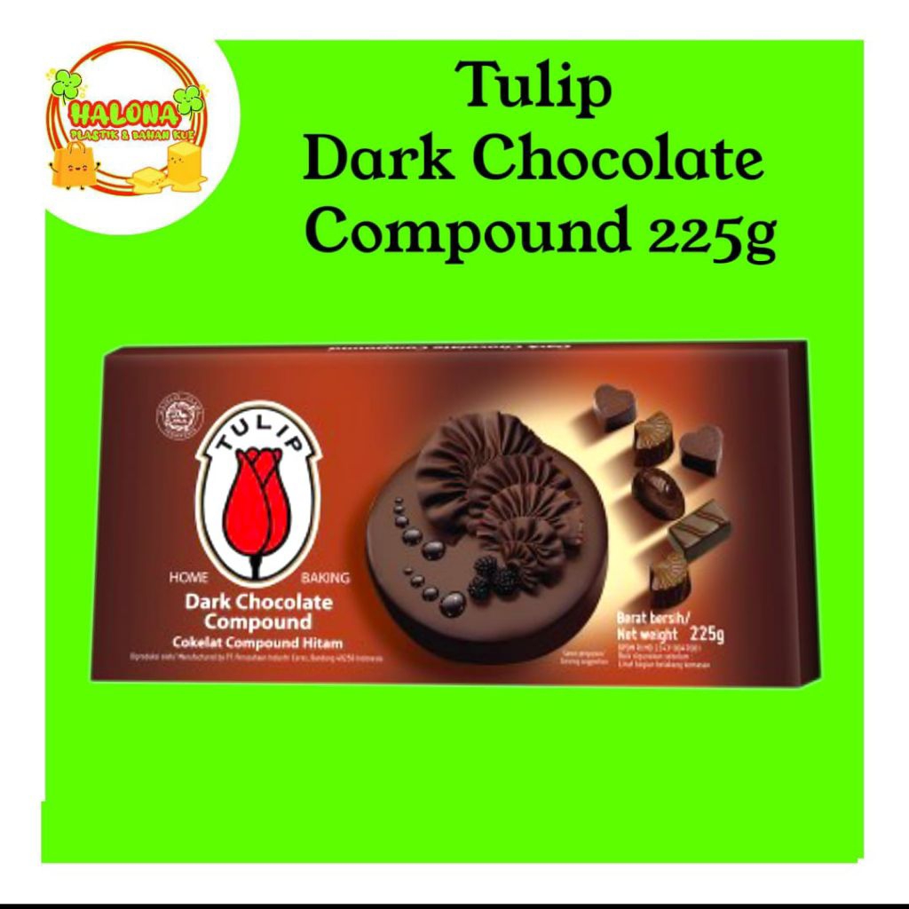Tulip Dark Compound Chocolate