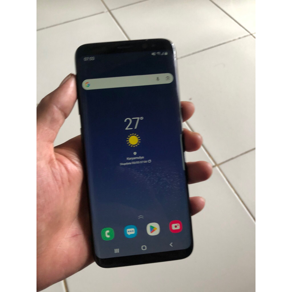 lcd samsung s8ori bekas