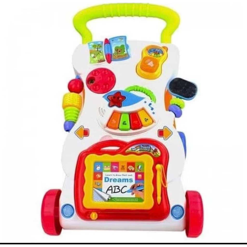 PUSH WALKER PRELOVED