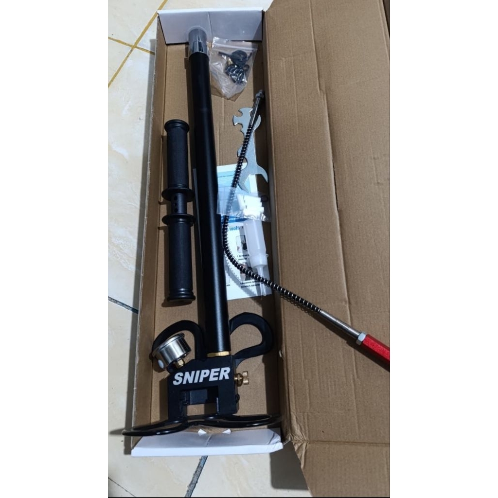 pompa pcp 4stage sniper ori
