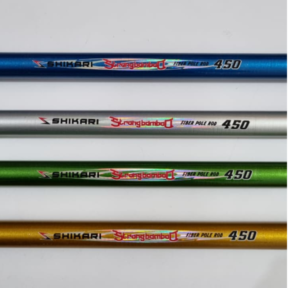 JORAN TEGEK PANCING SHIKARI STRONG BAMBOO 450CM | JORAN PANCING