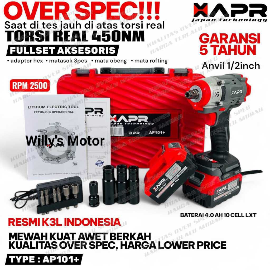 Impact Brushles Apr