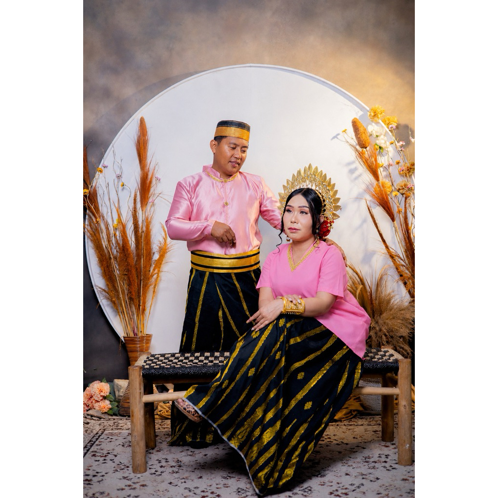 set baju bodo prewedding baju bodo Bugis