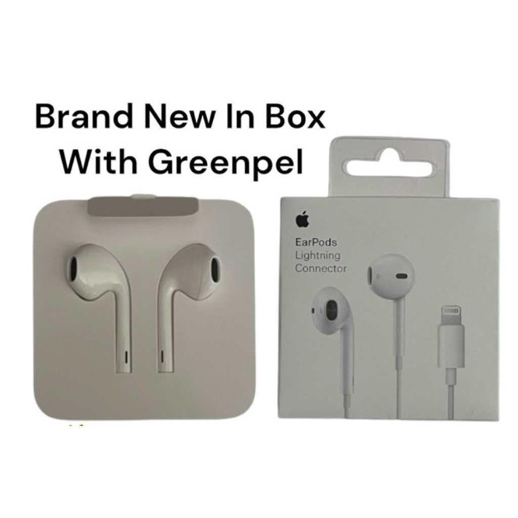 Earphone Handsfree IPhone Lightning