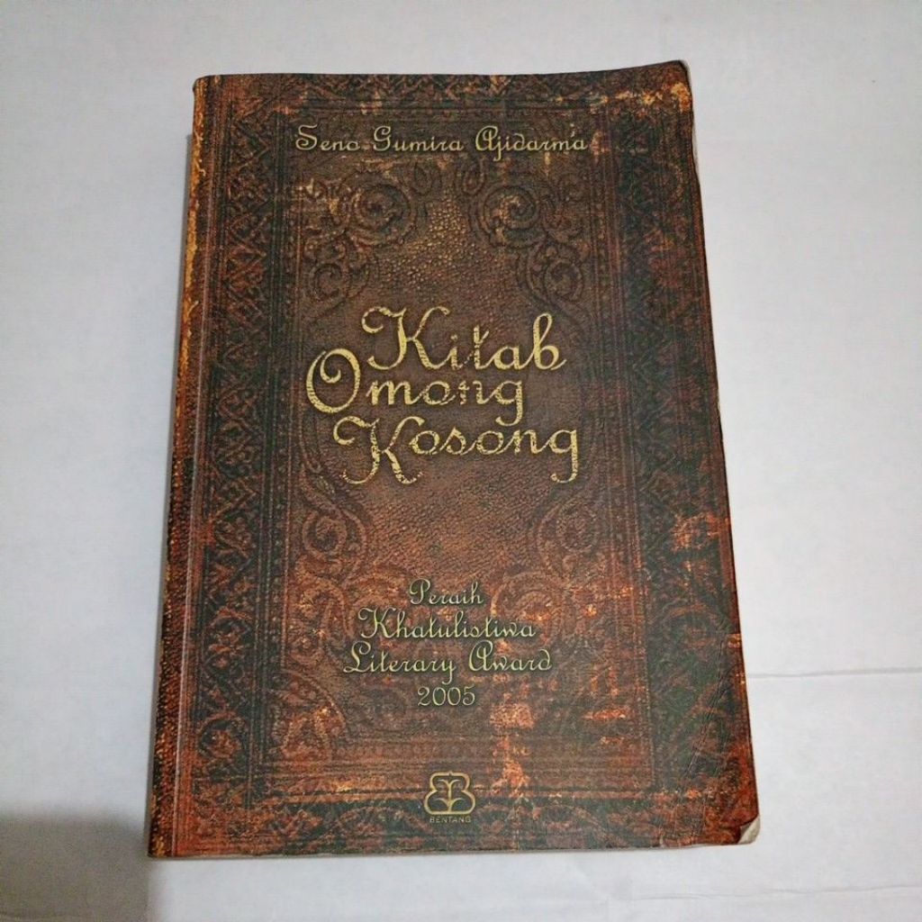 Kitab Omong kosong by Seno Gumira Ajidarma
