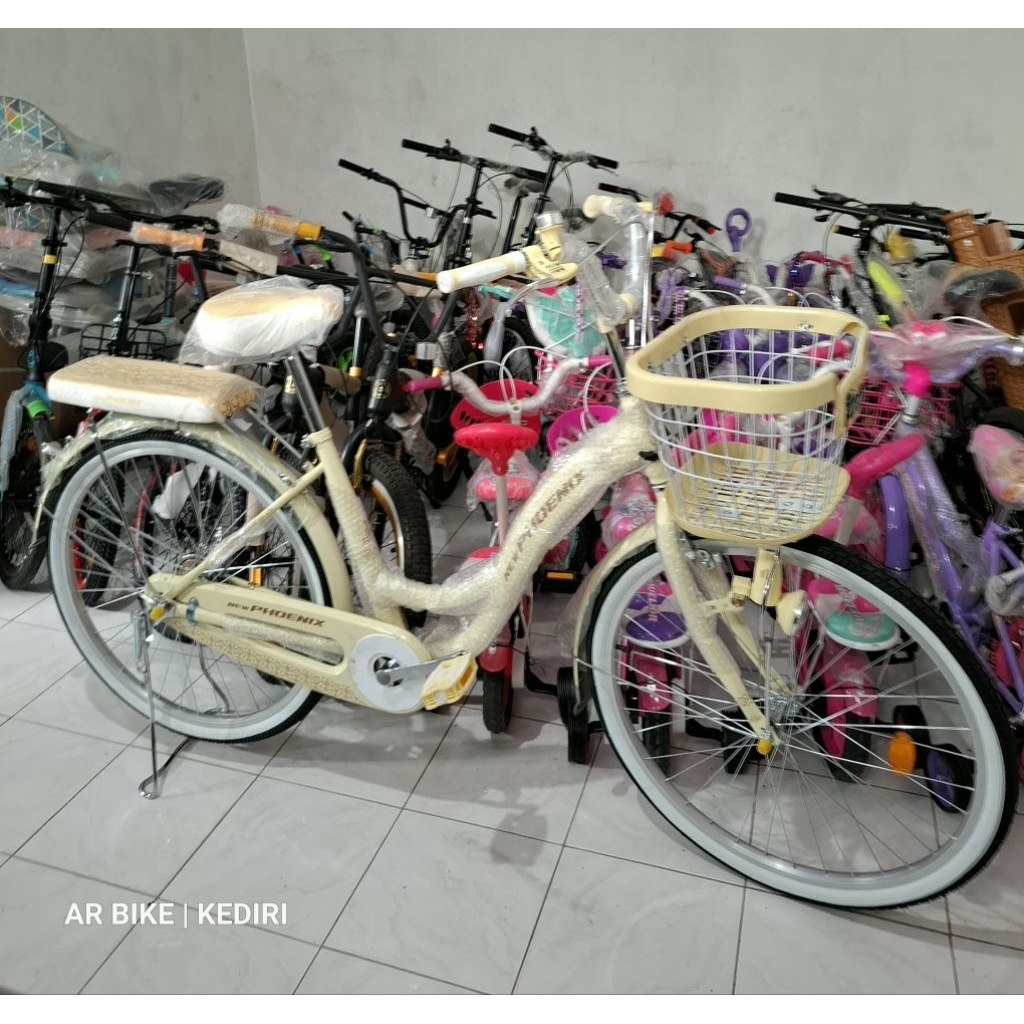 SEPEDA MINI 26 NEW PHOENIX Rangka Tebal Kokoh
