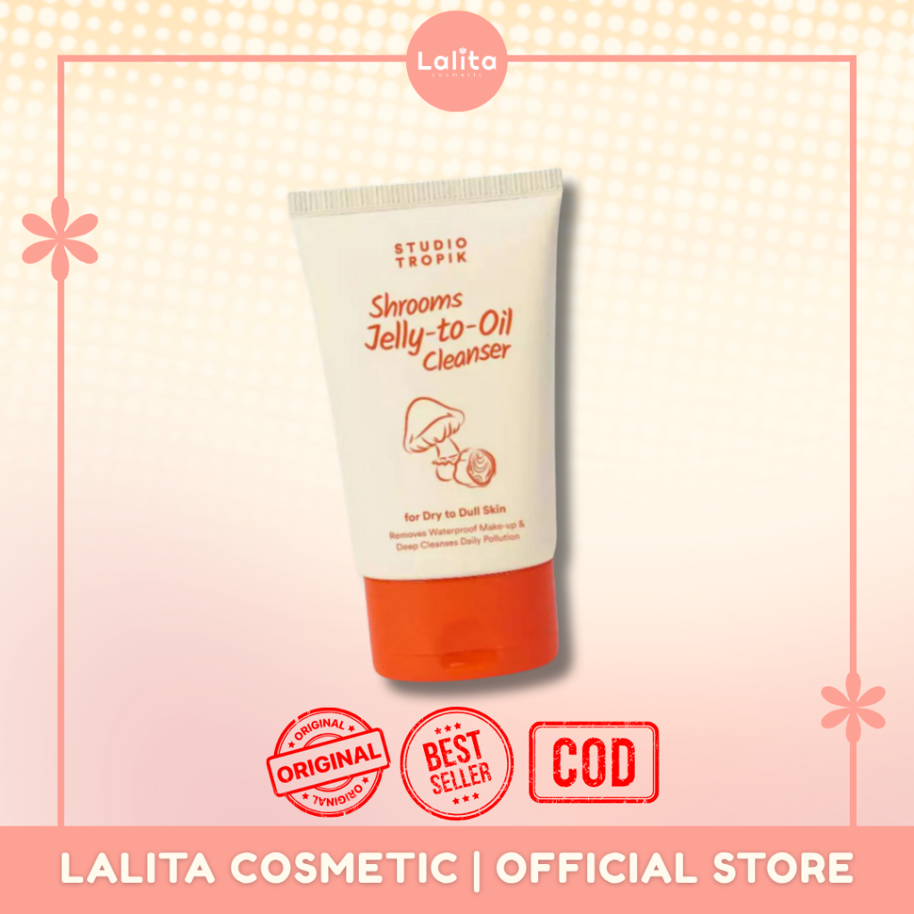 Studio Tropik Jelly-To-Oil Cleanser Deep Cleansing