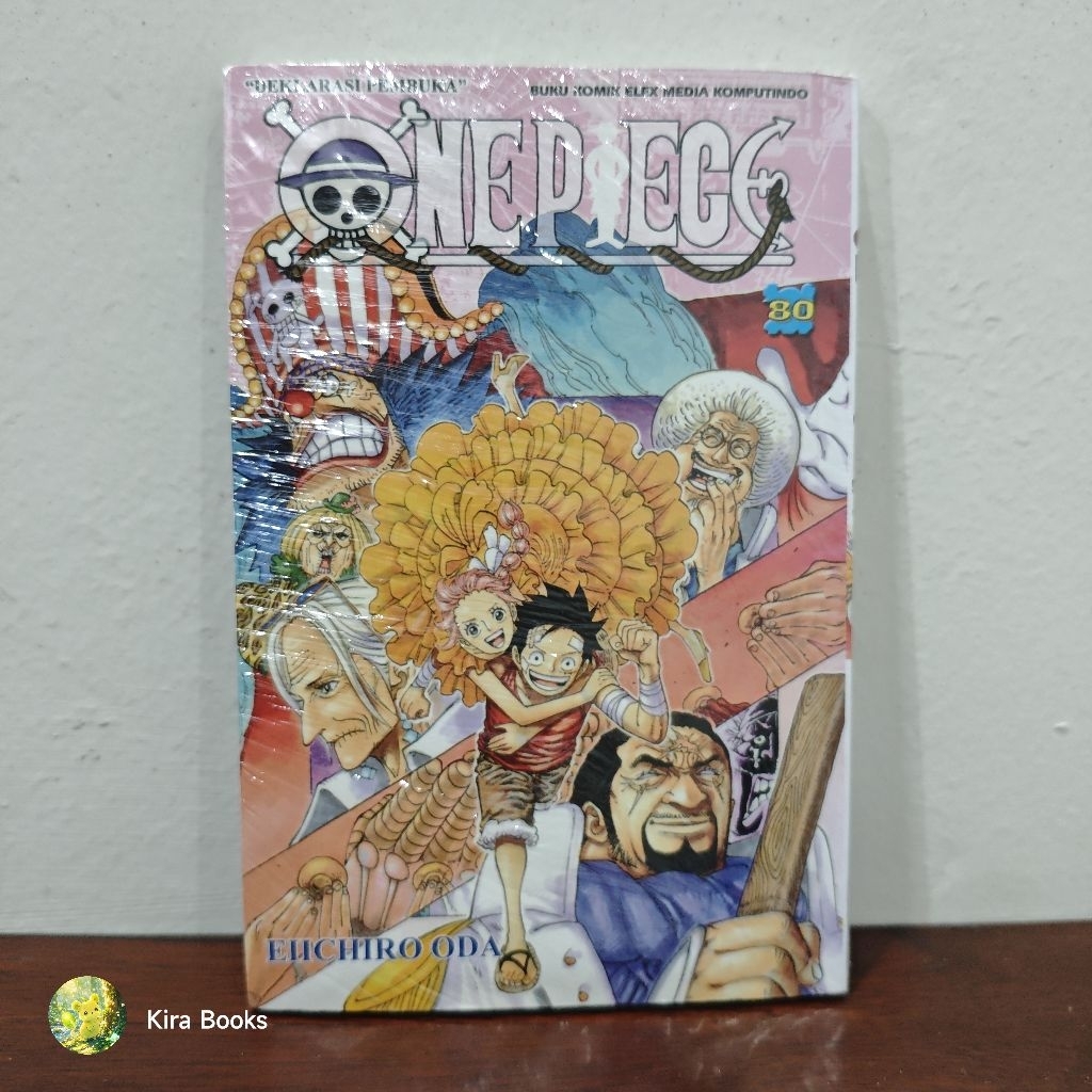 Komik One Piece Original Vol 80 (segel)