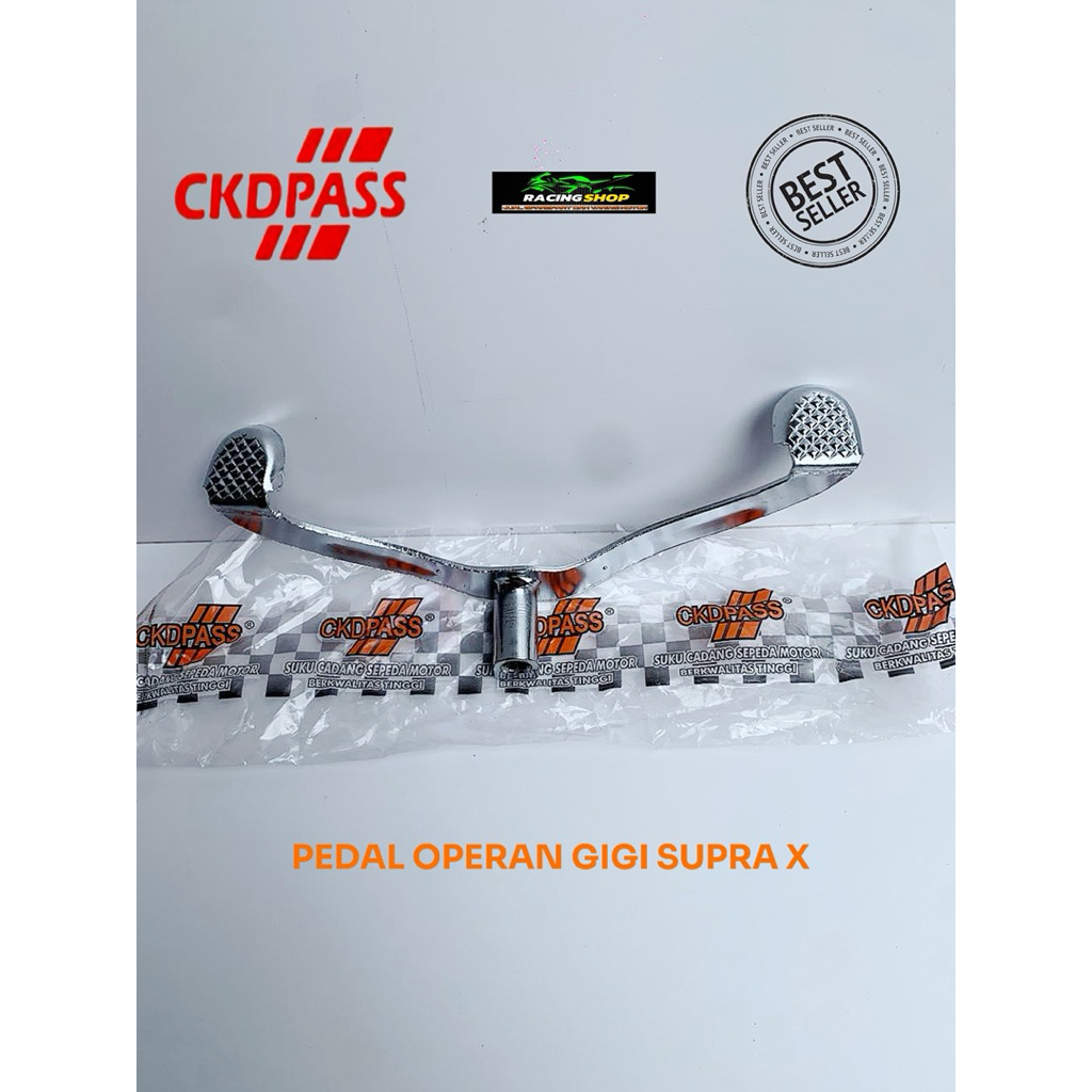 Tuas Persneling / Pedal Operan Gigi Supra X 100 Supra Fit Old CKDPASS Chrome
