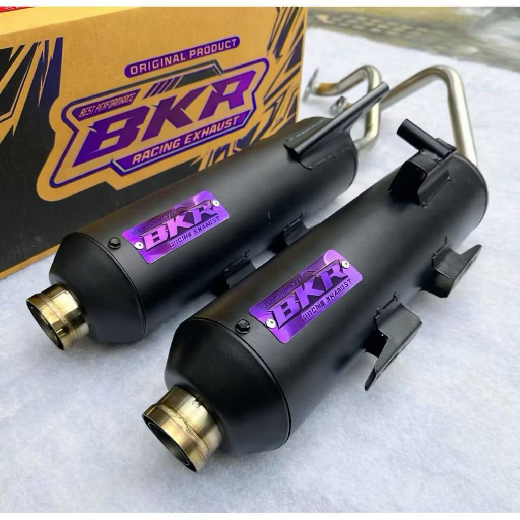 Knalpot Mocong Shijiro Model Luster Engker Bkr