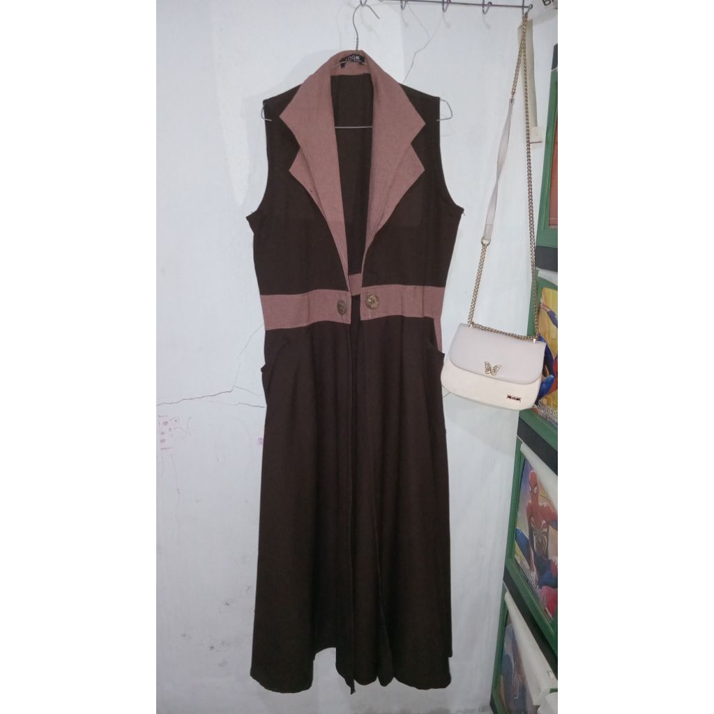 [PRELOVED] DRESS OUTER GAMIS BRANDED