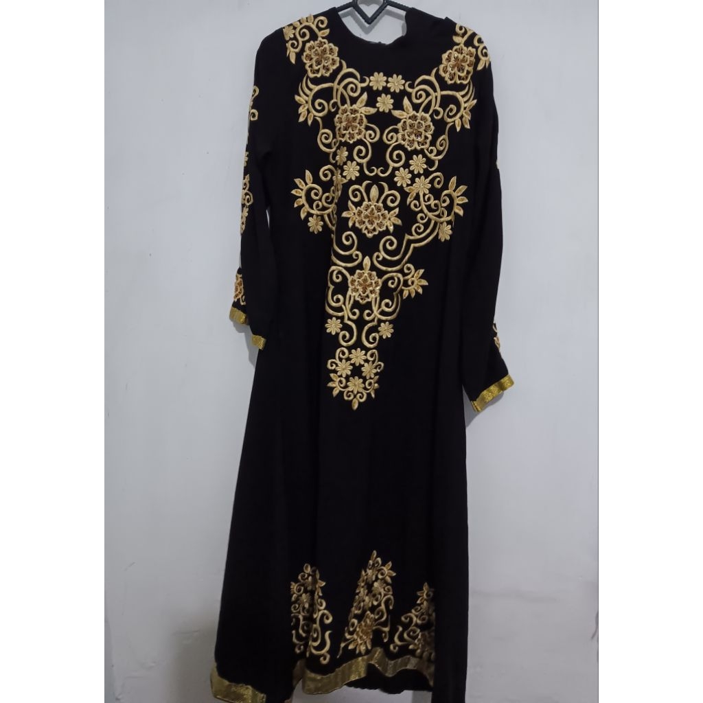 AbayaHitamPreloved