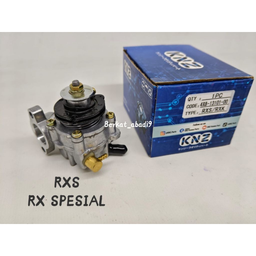Pompa Oli Samping Rxs Rx spesial