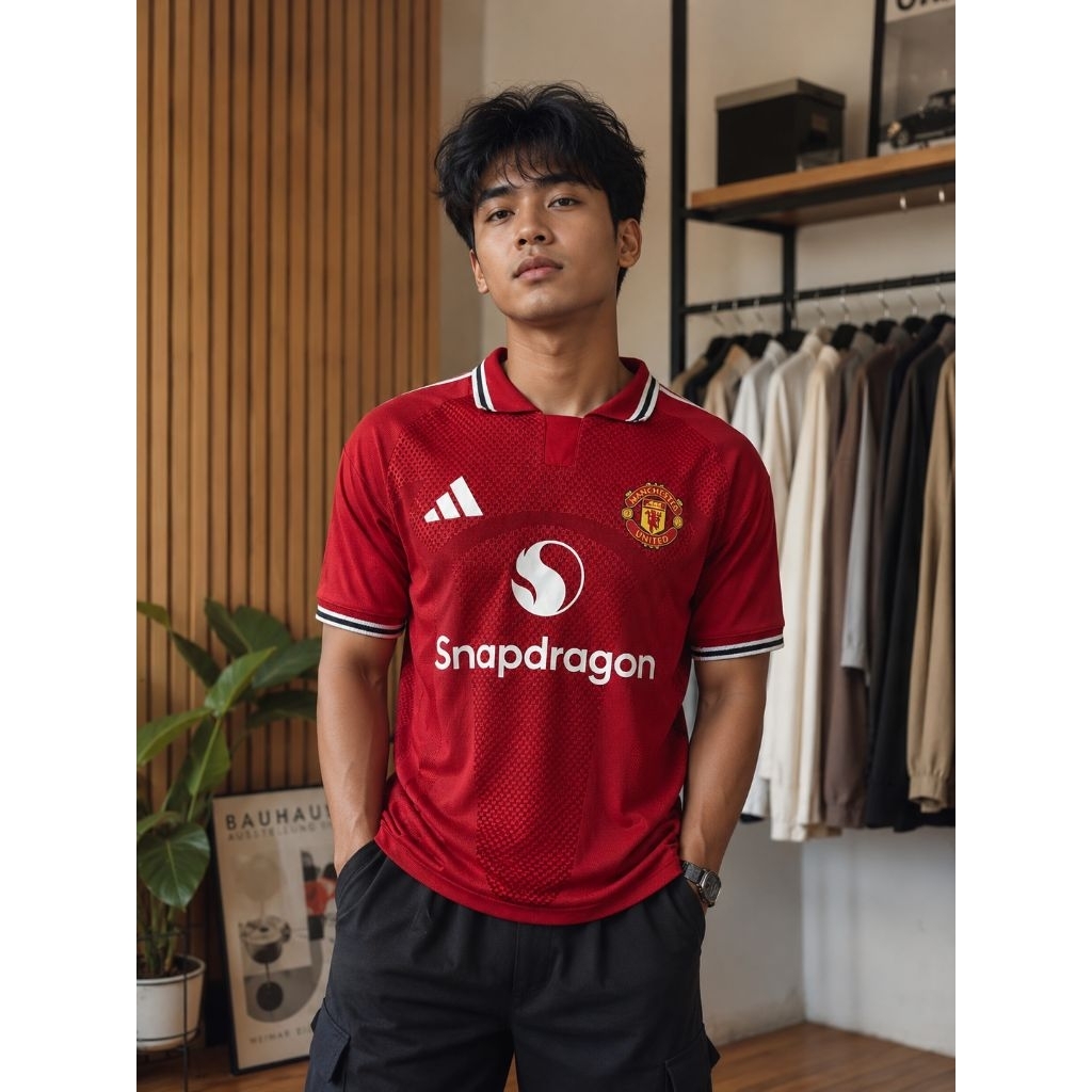 Jersey Bola Man United Home PI SSS++ Quality