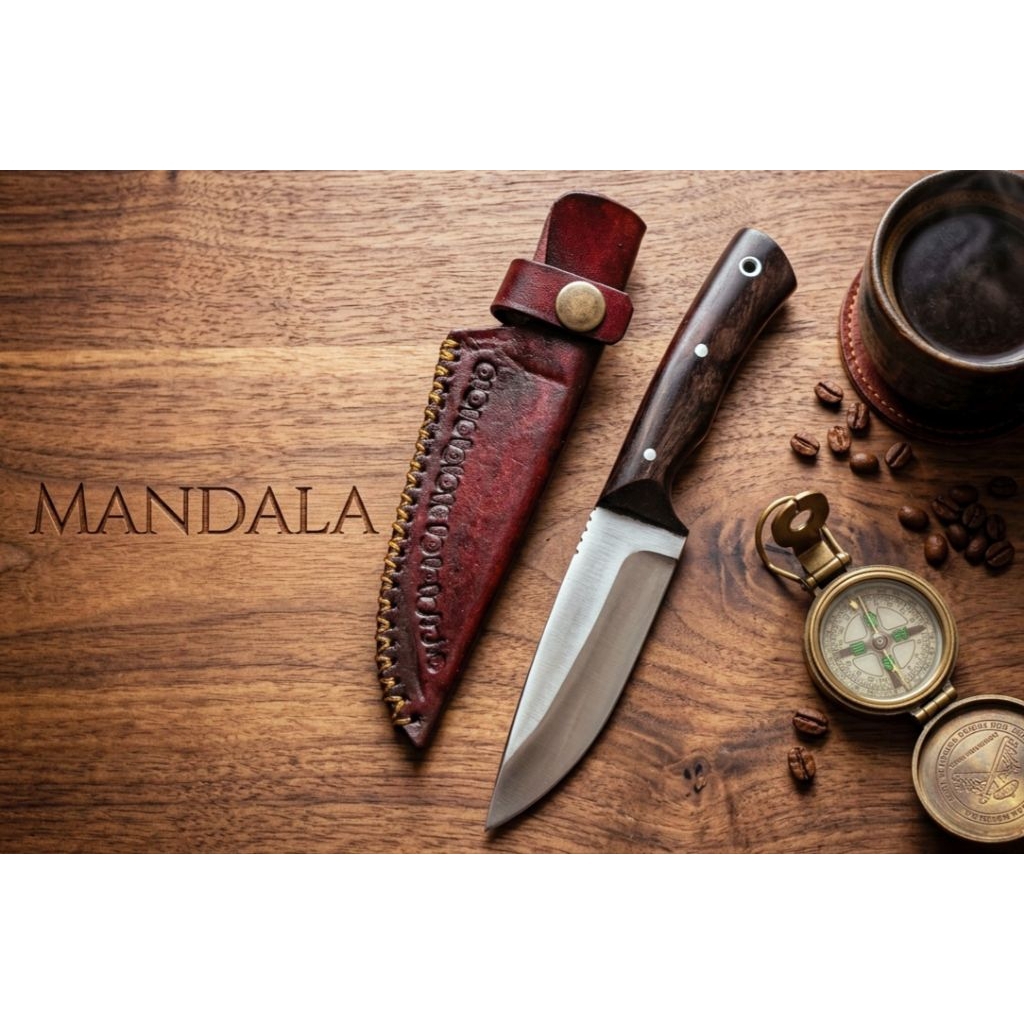 pisau skinner / bushcraft fulltang / pisau daging / pisau kemping
