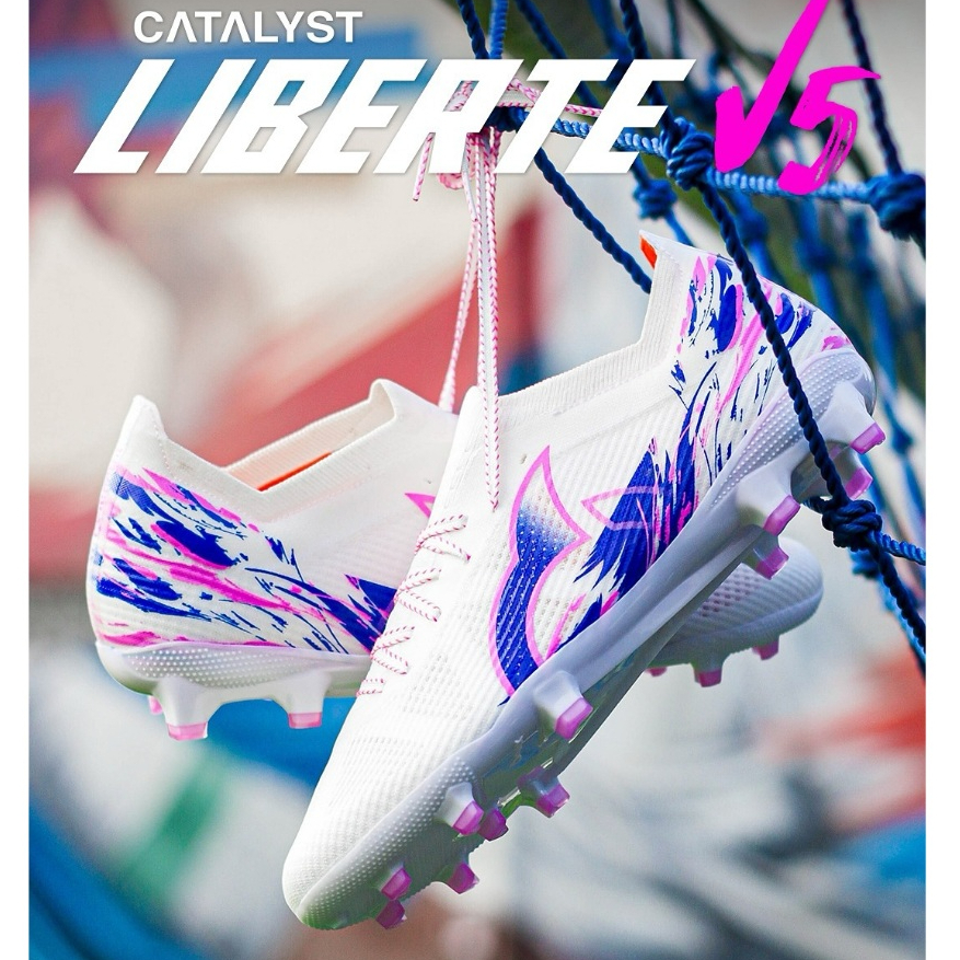 DISKON HARI INI SEPATU BOLA ORTUSEIGHT CATALYST LIBERTE V5 FG - CATALYST LIBERTE VIRTUS SE - TERBARU