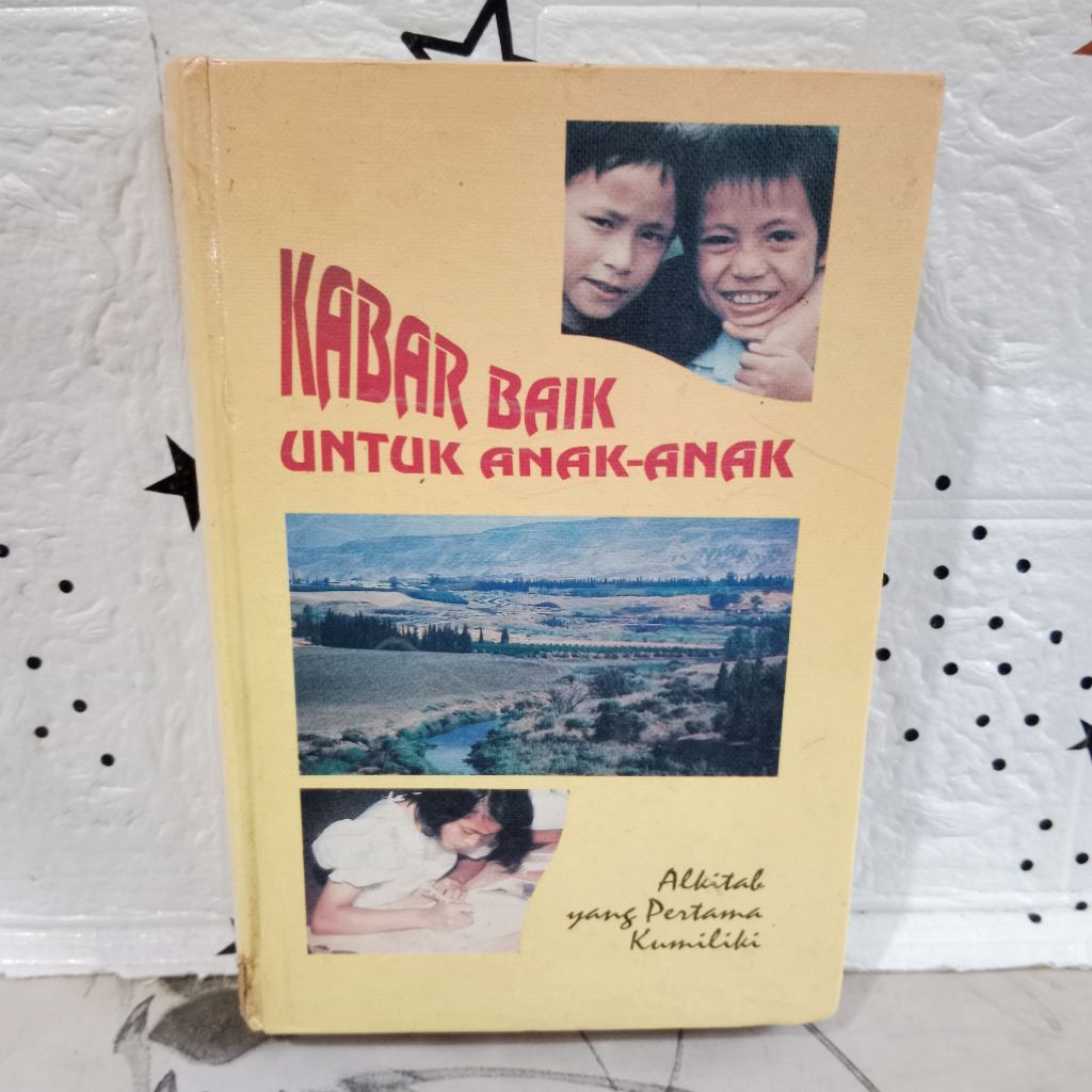 BUKU ALKITAB KABAR BAIK UNTUK ANAK-ANAK