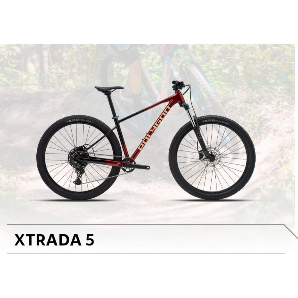 Polygon Xtrada 5 terbaru 2026 size S29er Shimano cues Shimano Mt 200