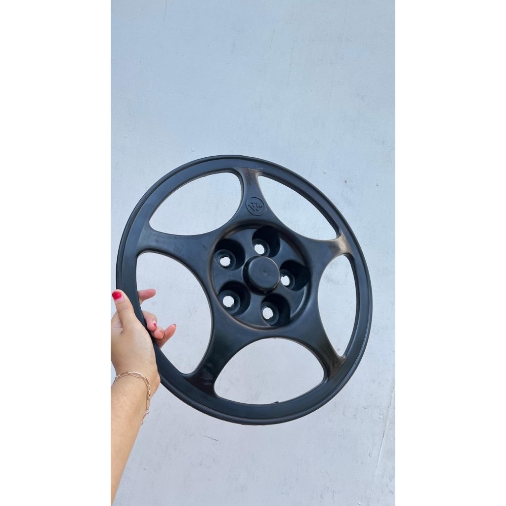 WILDOP TK SERIES RING 15 LUBANG BAUT 5 BAHAN PLASTIK LENTUR