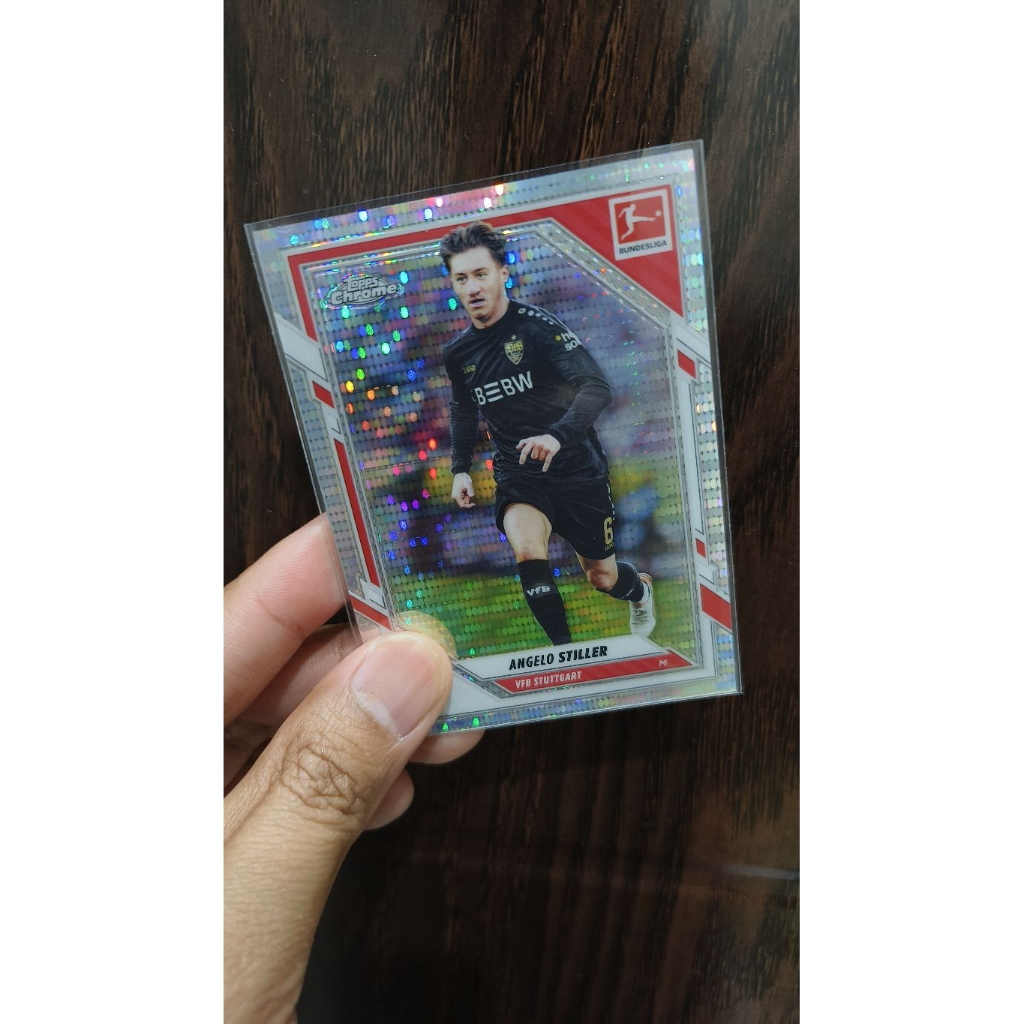 Kartu Bola Angelo Stiller Stuttgart