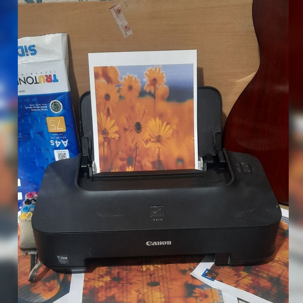 PRINTER CANON IP2770 KOSONGAN