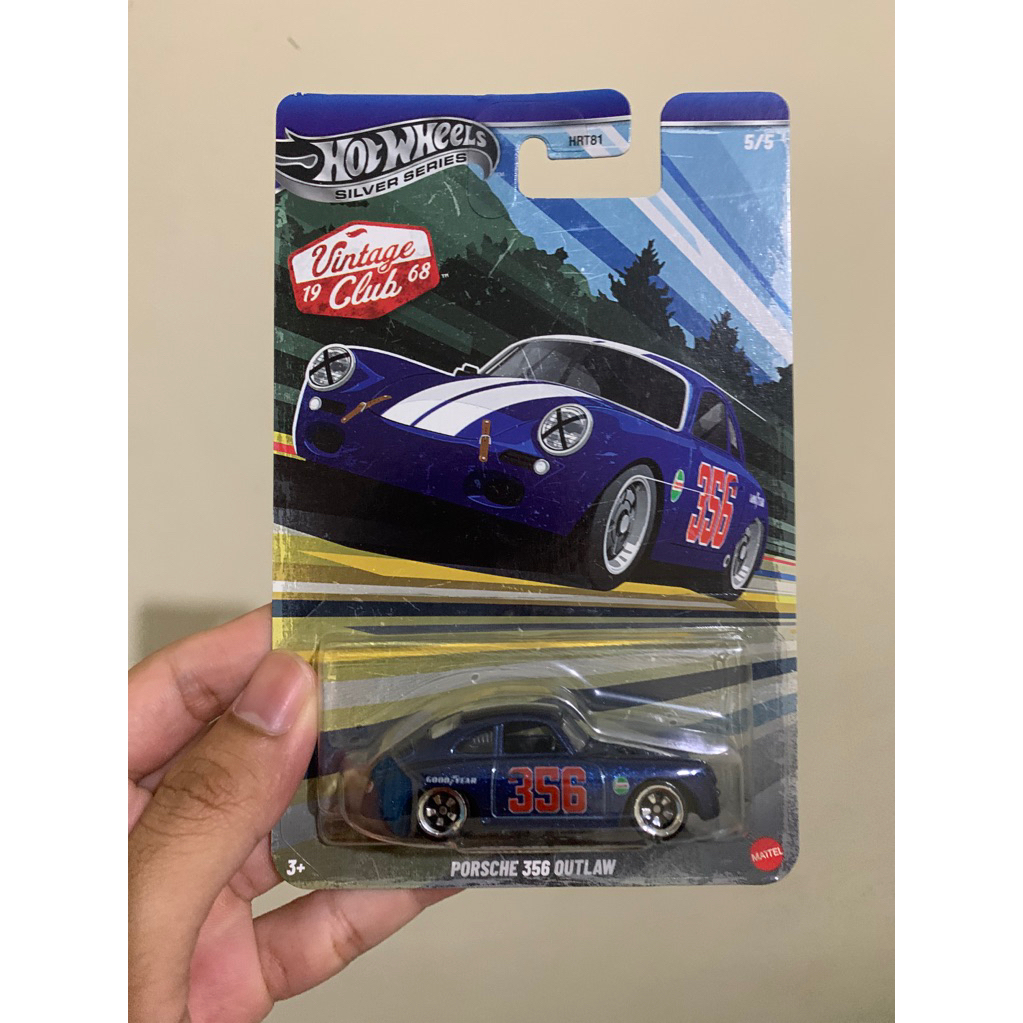 Hot Wheels Porsche 356 Outlaw