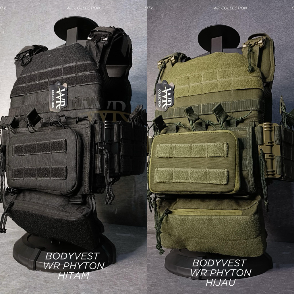 Bodyvest Python / Bodyvest Rompi Tactical / Bodyvest Brimob