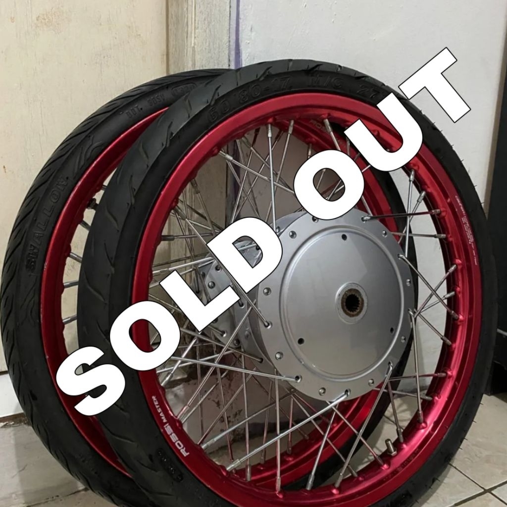 velg ring 17 jari jari yamaha matic mio jinfei