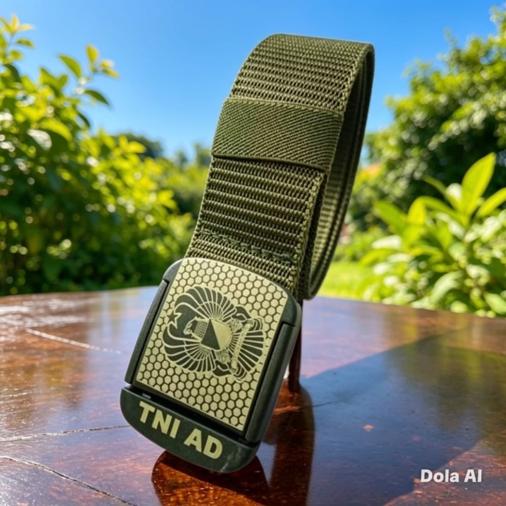 Murah Sabuk Gesper Tactical Tni-Ad