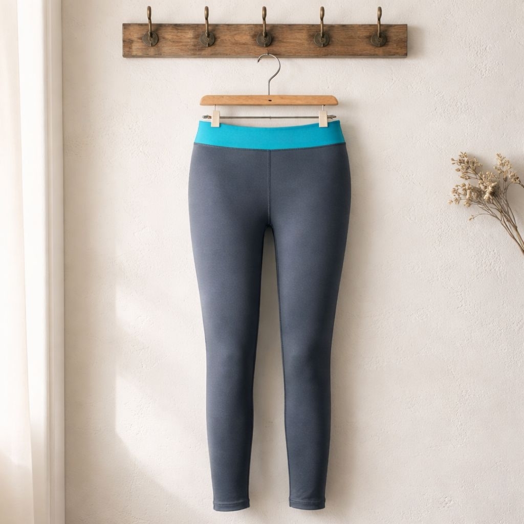 Legging Sport High Waist Import – Nylon Spandex Premium Sisa Butik