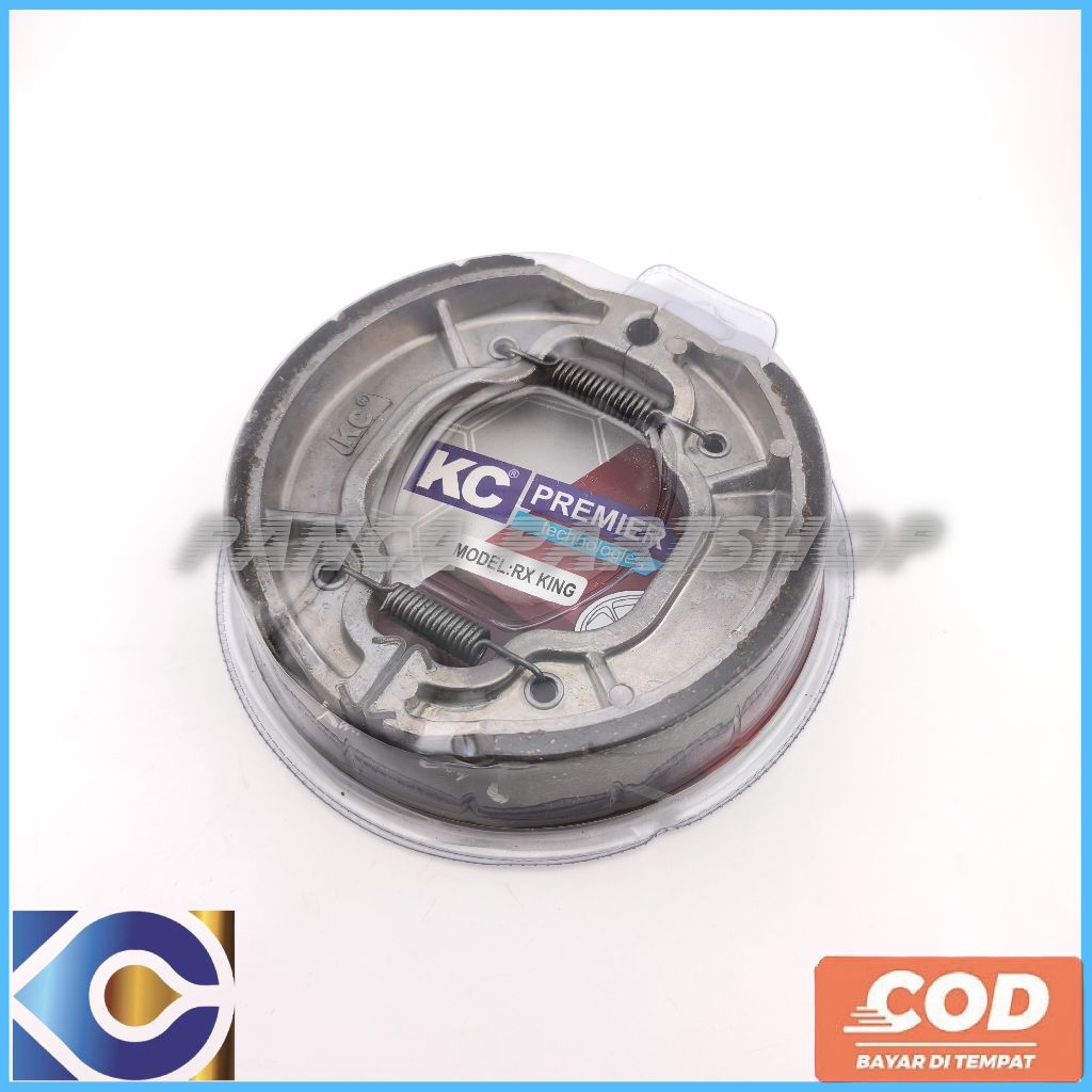 KC - KAMPAS REM BELAKANG YAMAHA SCORPIO Z OLD NEW RXKING KAMPAS REM ASSY KOMPLIT PER KAMPAS RX KING 