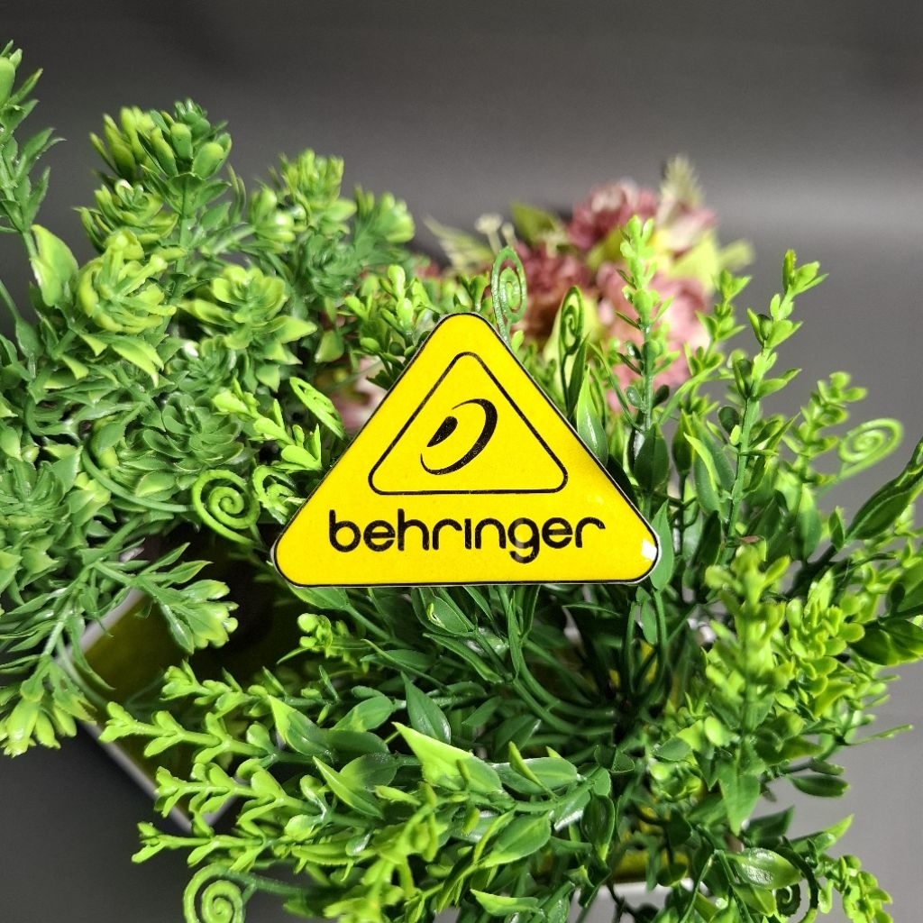 LOGO BEHRINGER | LABEL BEHRINGER | EMBLEM BEHTINGER