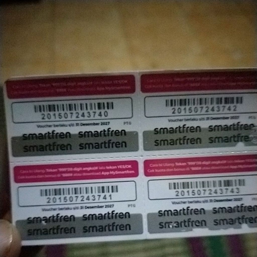 Vocher smartfren 40gb 7 hari