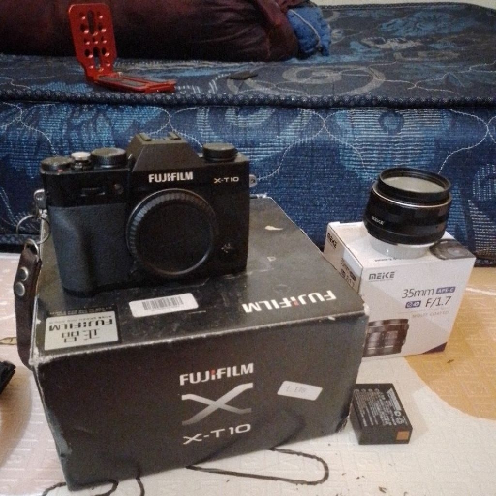 kamera fujifilm xt10