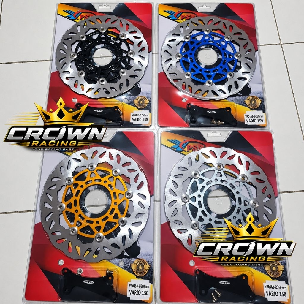 Piringan Cakram Discbrake PSM 260mm Floating Vario 150