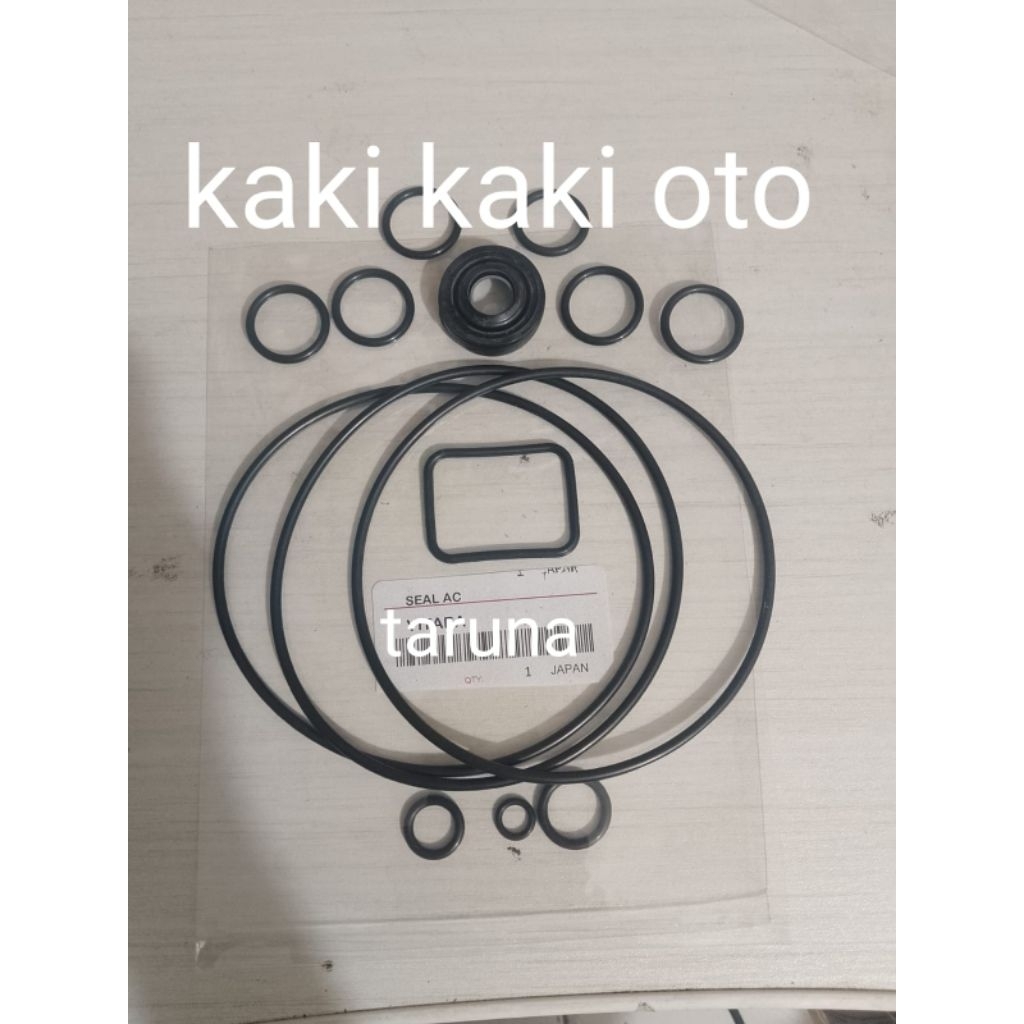Shaft seal shaft lip seal kompresor AC seal compresor ac daihatsu taruna