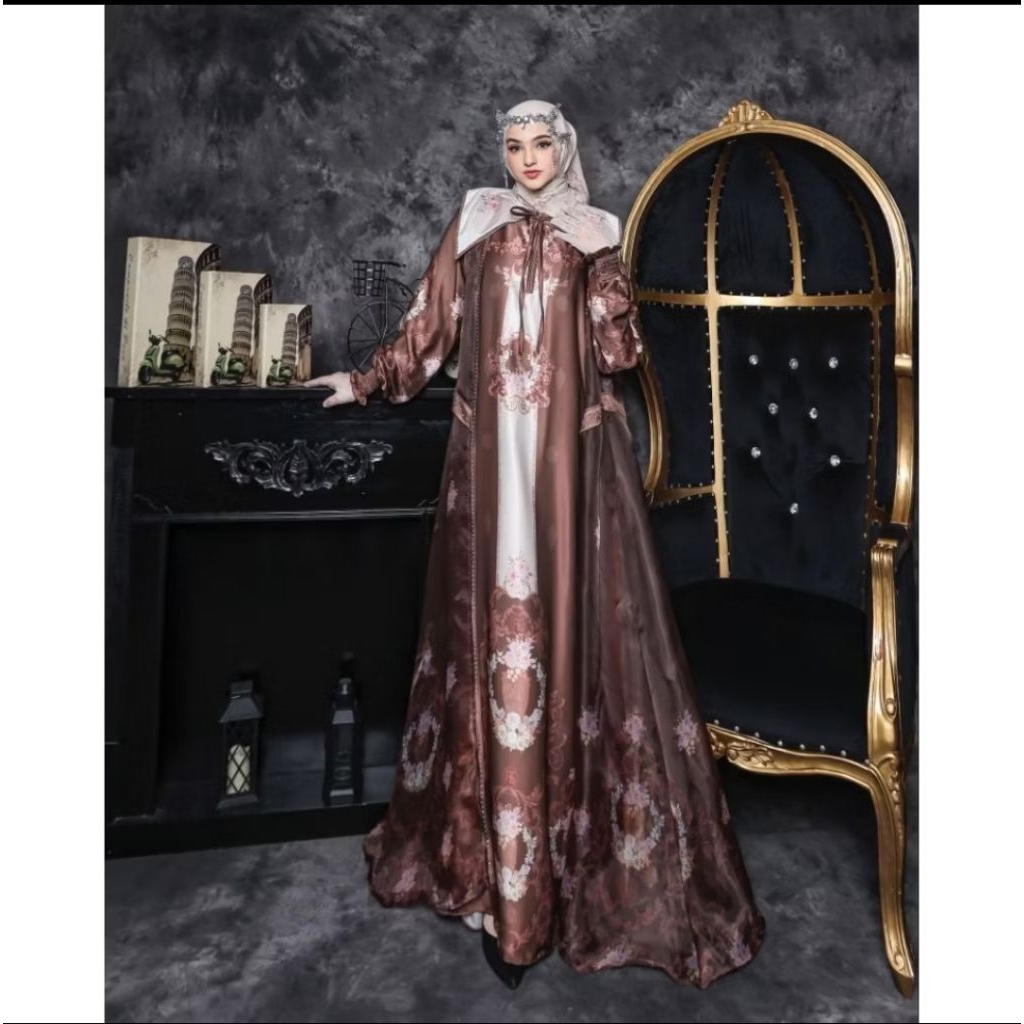 NAURA-QADRIYAH-GAMIS BY SULTAN SYAR'I RAFANDA