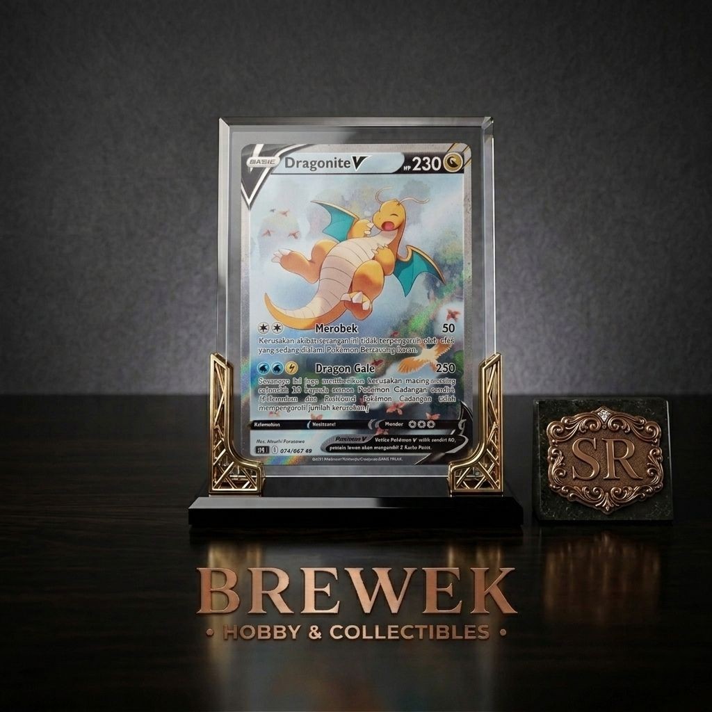 Dragonite V SR Special Art (Alt Art) 074/067 - LP