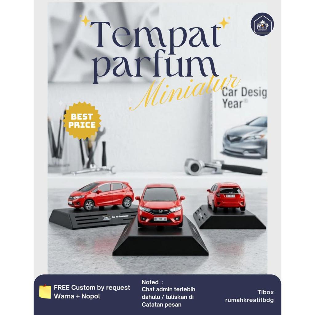 AKSESORIS INTERIOR MOBIL TEMPAT PARFUM MEWAH HONDA JAZZ GK5 NEW JAZZ