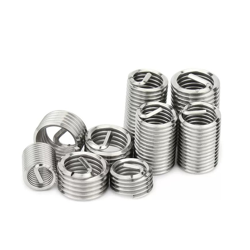 RECOIL HELICOIL M6X1 1D BAUT 10 STAINLESS STEEL 304 RECOIL PERBAIKAN DRAT SLEK DOL BAUT 10
