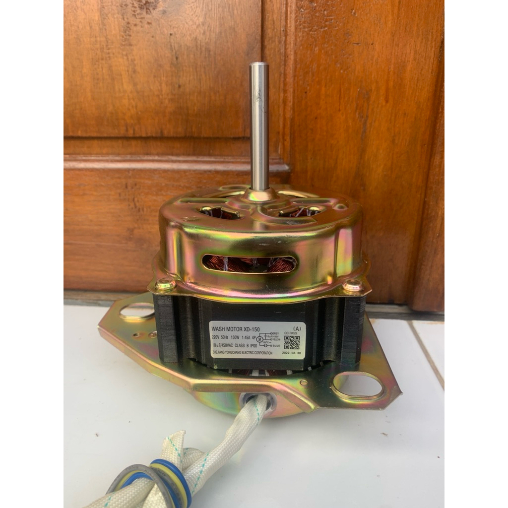Dinamo Mesin Cuci Polytron 2Tabung Original XD-150