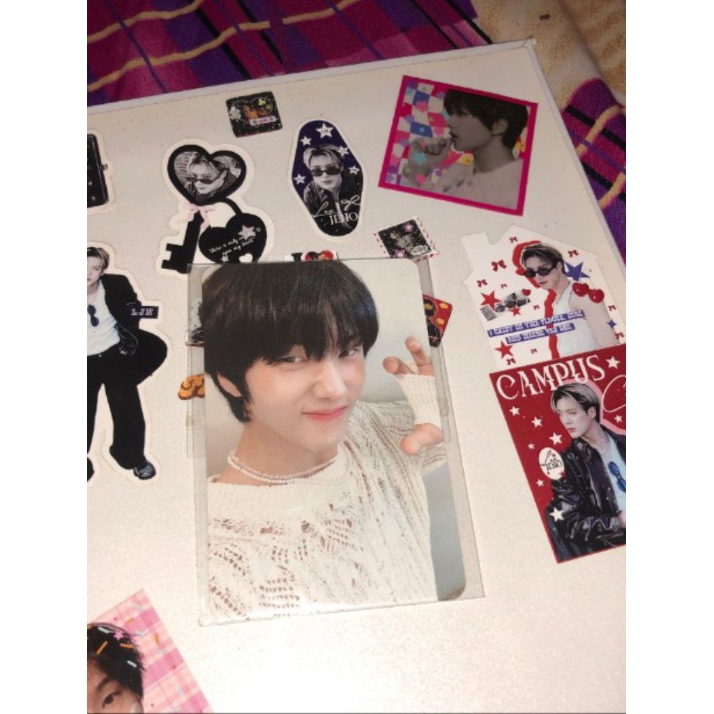 PHOTOCARD JISUNG MAUNG