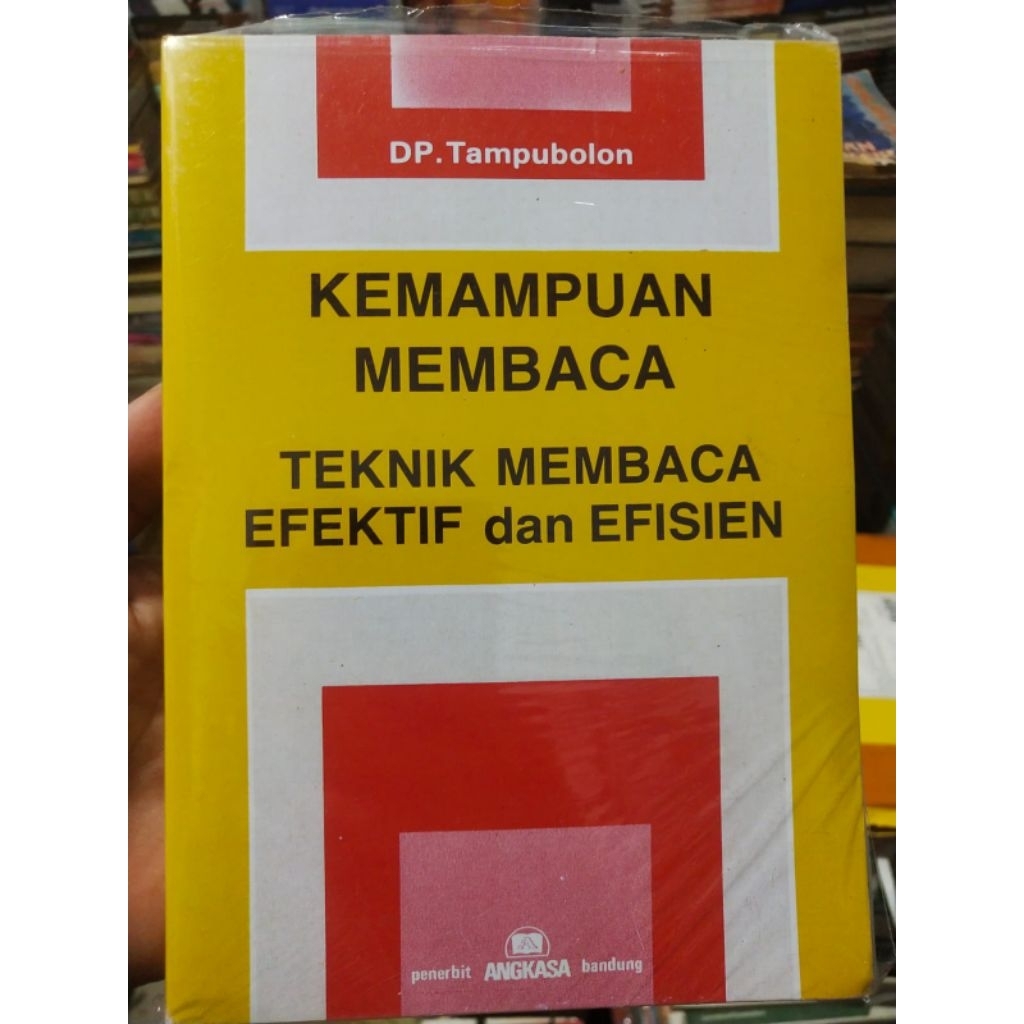 KEMAMPUAN MEMBACA TEKNIK MEMBACA EFEKTIF DAN EVESIEN