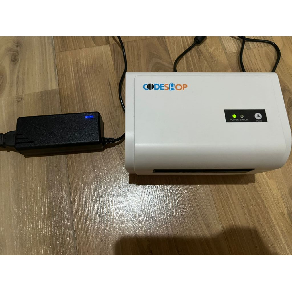 DIJUAL BEKAS SECOND PRELOVED printer thermal codeshop CB-160BT USB bluetooth original