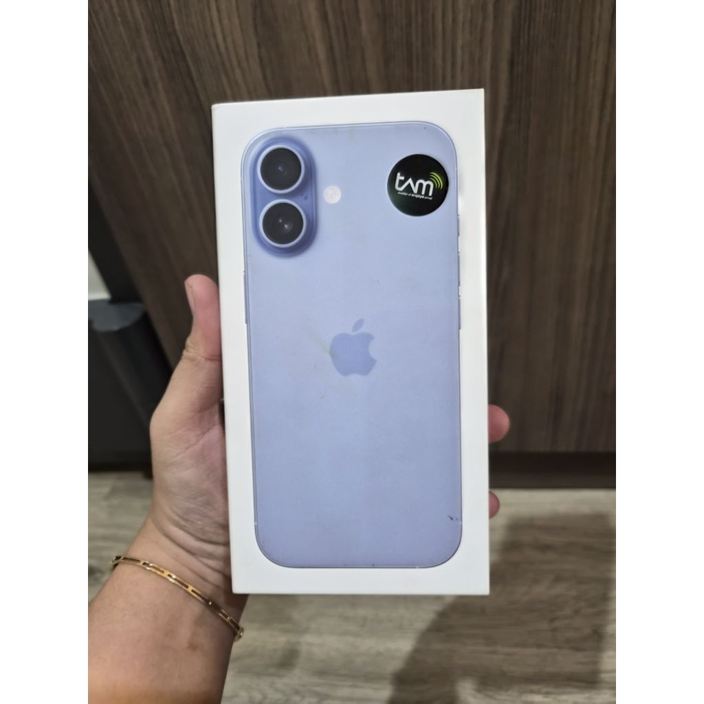 Iphone 17, 256 Gb, Ibox, baru, blue mist
