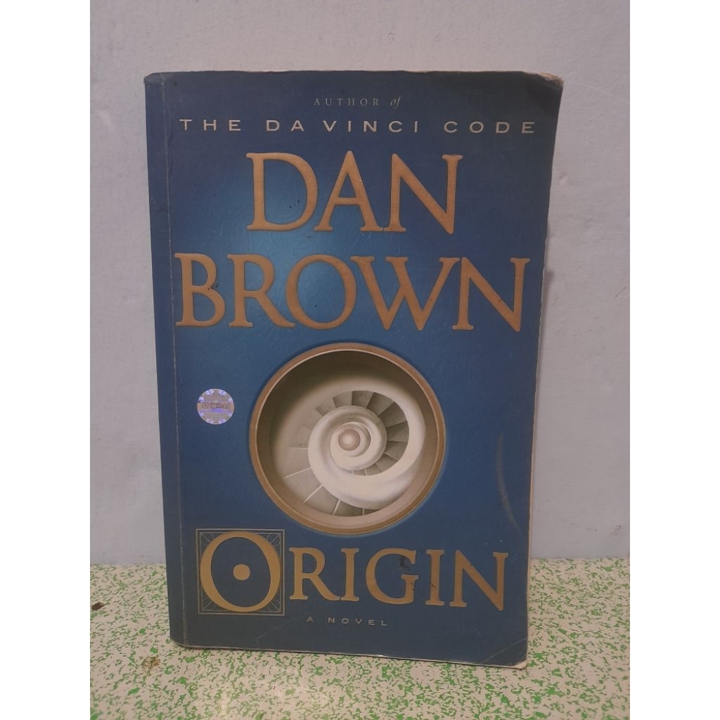 Novel Preloved Origin_Dan Brown