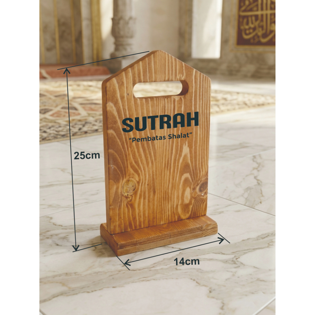 sutrah sutroh pembatas shalat