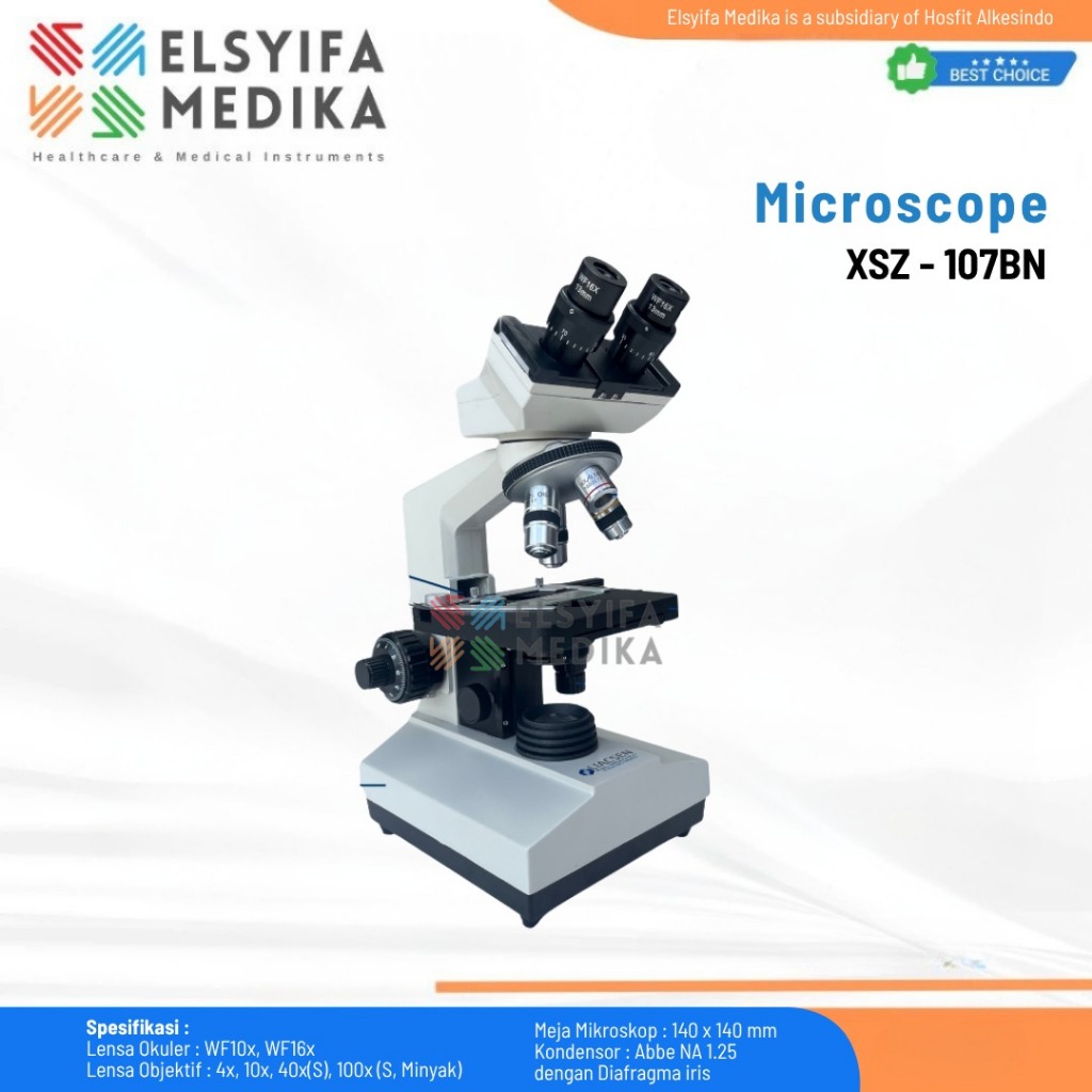 Microscope ReHaze - Microscope Liacsen - Mikroskop Binocular XSZ 107BN